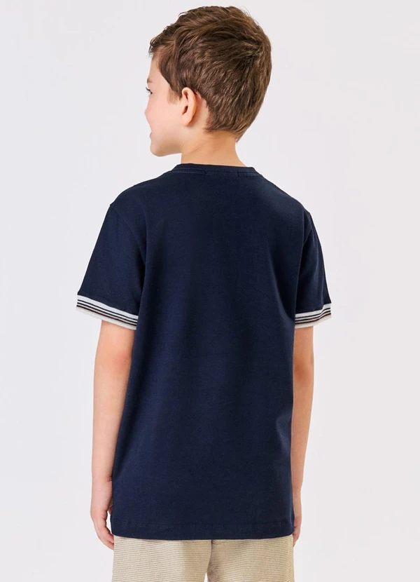 Trick Nick - Camiseta Masculina Azul 2