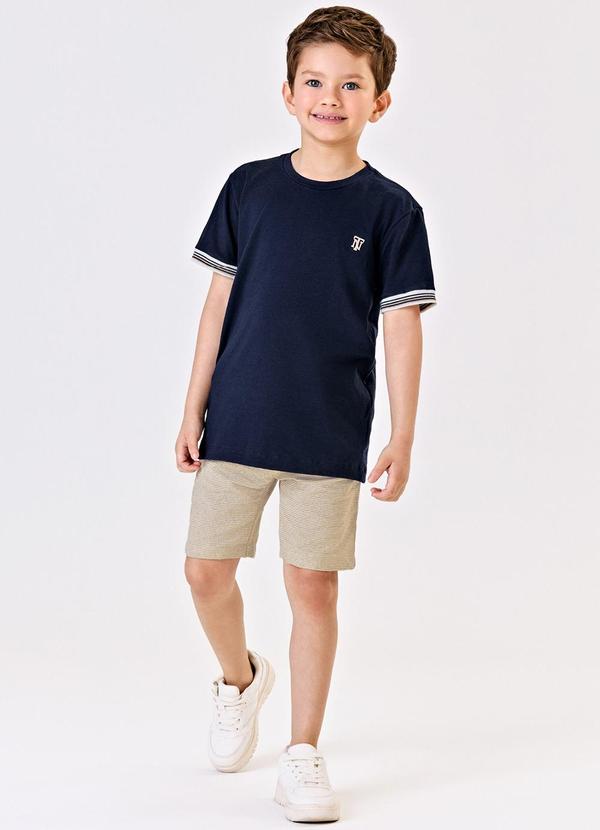 Trick Nick - Camiseta Masculina Azul 3