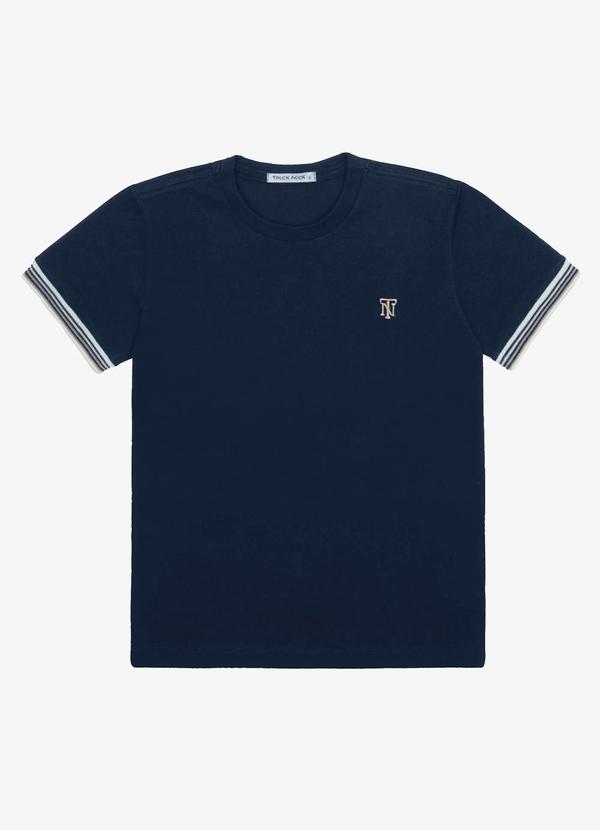 Trick Nick - Camiseta Masculina Azul 5