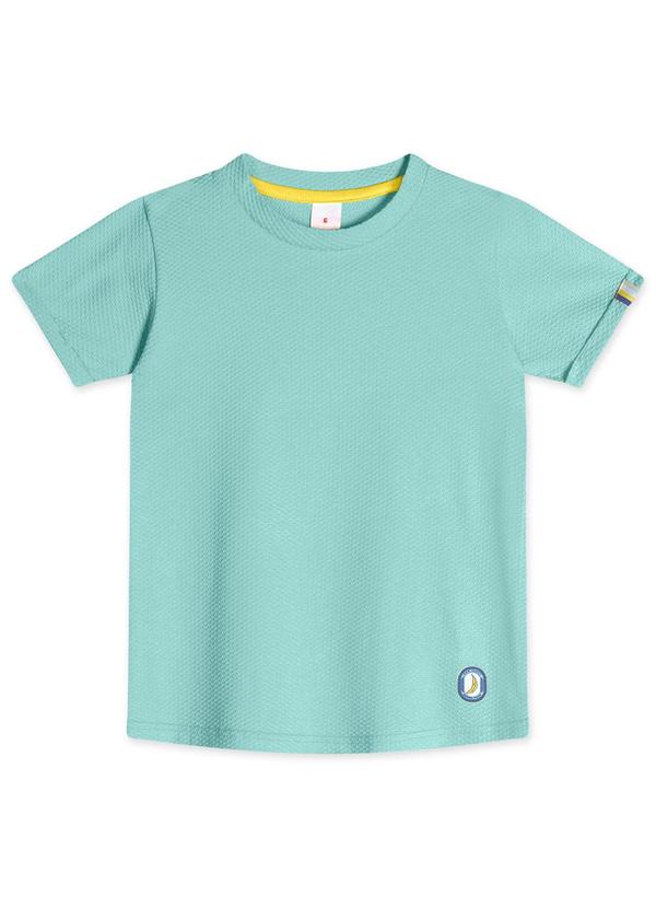 Marisol - Camiseta Masculina Azul