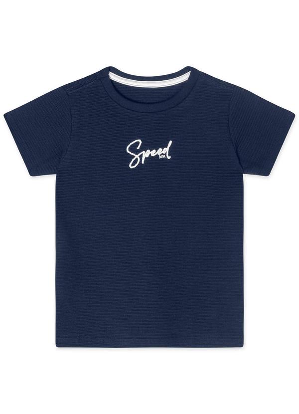 Marisol - Camiseta Masculina Azul