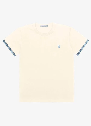 Trick Nick - Camiseta Masculina Bege - TRICK NICK