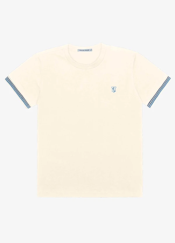 Trick Nick - Camiseta Masculina Bege