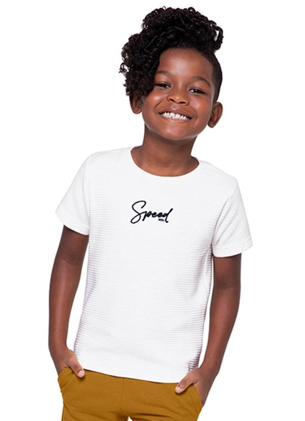 Marisol - Camiseta Masculina Bege