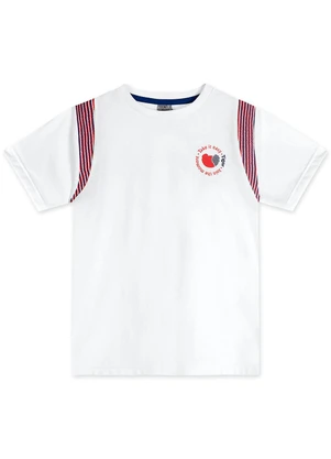 Tigor T Tigre - Camiseta Menino Branco - TIGOR T TIGRE