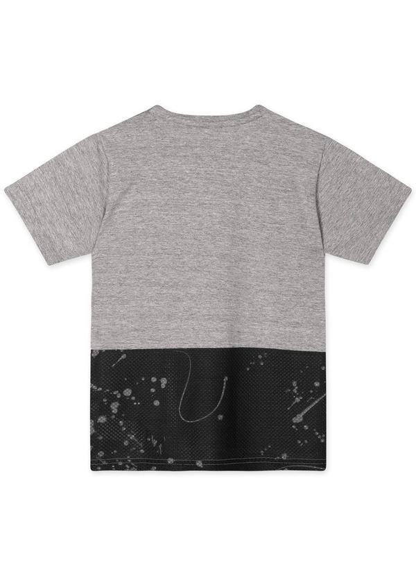 Tigor T Tigre - Camiseta Menino Cinza 2