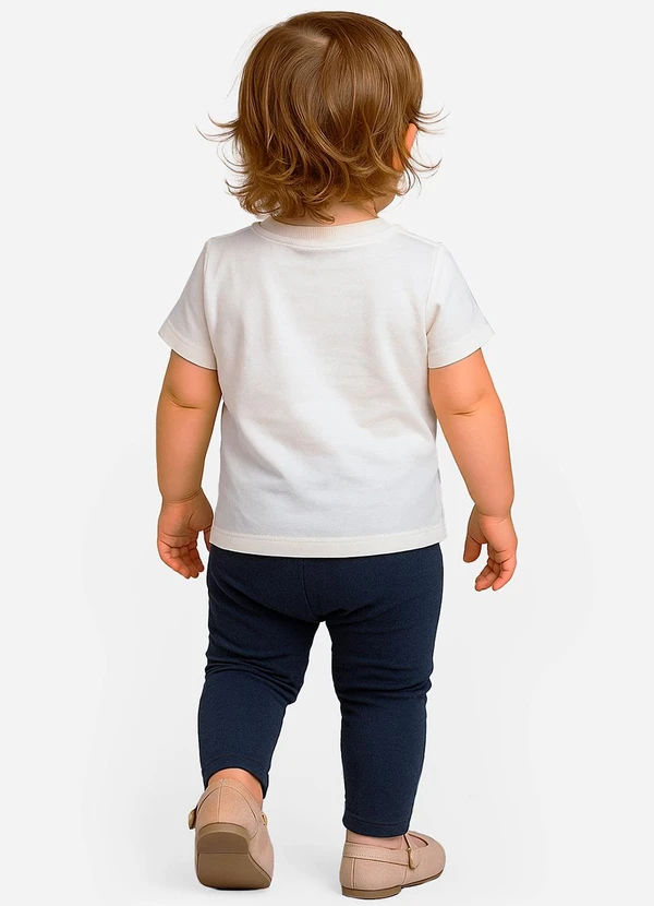 Rovitex - Camiseta Masculina Infantil Bege 4