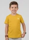 Rovi Kids - Camiseta Masculina Infantil Brasil Azul - variação: Amarelo