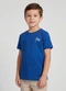 Rovi Kids - Camiseta Masculina Infantil Brasil Azul - variação: Azul