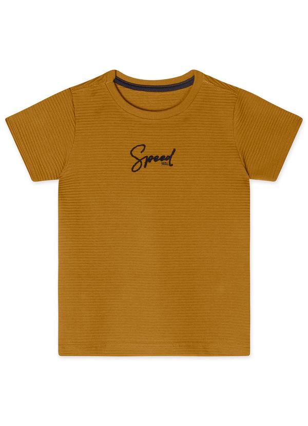 Marisol - Camiseta Masculina Marrom