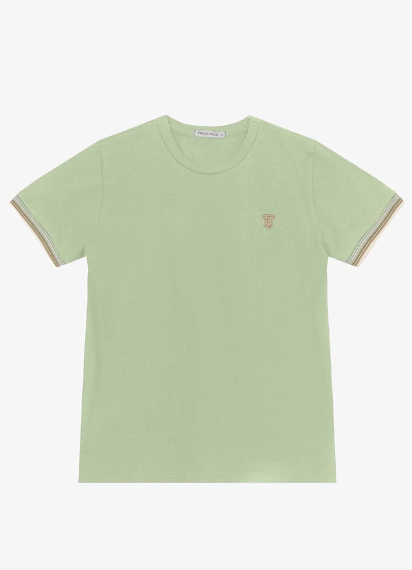 Trick Nick - Camiseta Masculina Verde