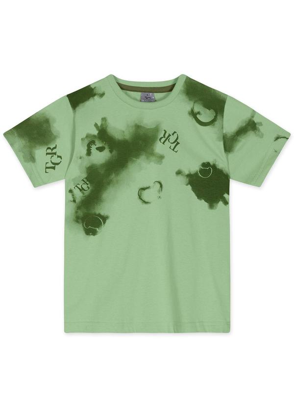 Tigor T Tigre - Camiseta Menino Verde