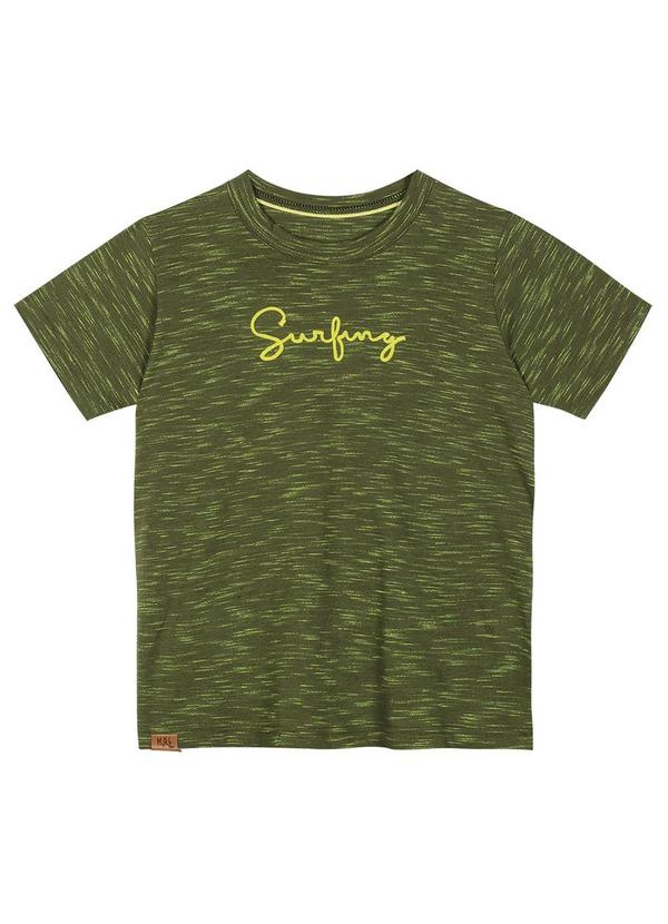 Marisol - Camiseta Menino Verde