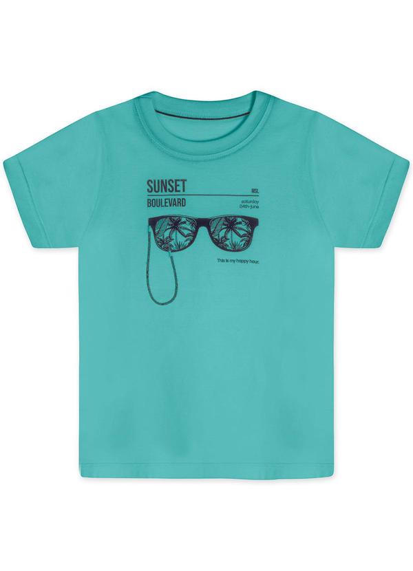 Marisol - Camiseta Masculina Verde