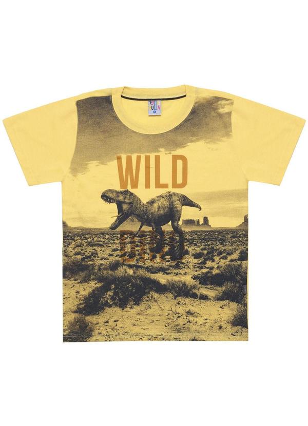 Pulla Bulla - Camiseta Masculino Amarelo