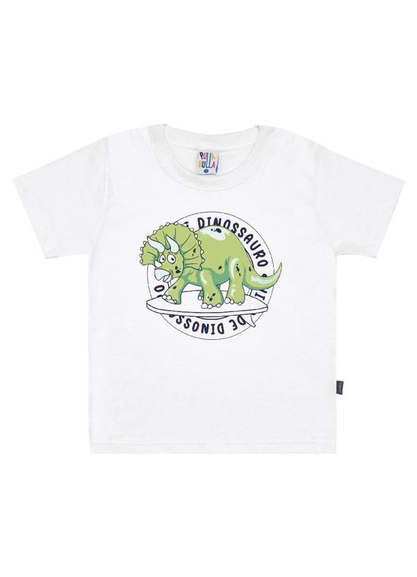 Pulla Bulla - Camiseta Menino Branco
