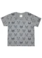 Pulla Bulla - Camiseta Menino Cinza - variação: Cinza