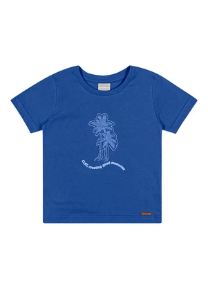 Colorittá - Camiseta Menino Infantil Azul - COLORITTÁ