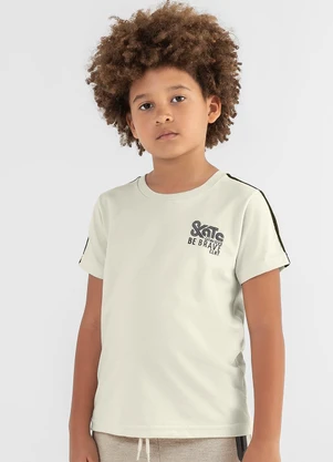 Colorittá - Camiseta Menino Infantil Cinza - COLORITTÁ