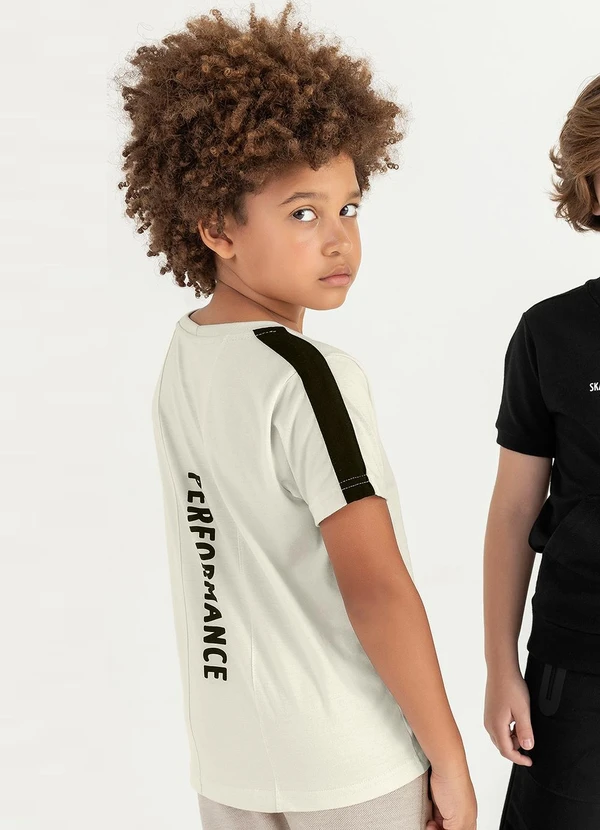 Colorittá - Camiseta Menino Infantil Cinza 2