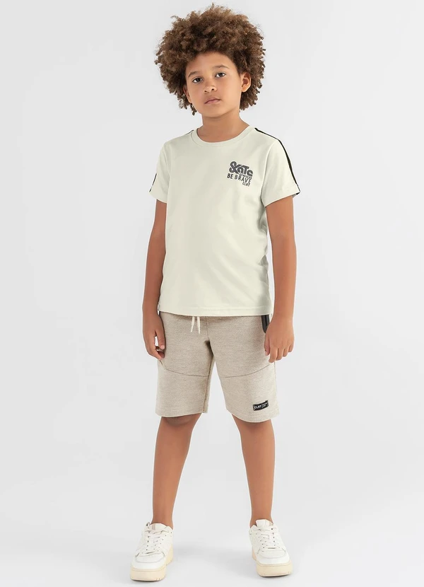 Colorittá - Camiseta Menino Infantil Cinza 3