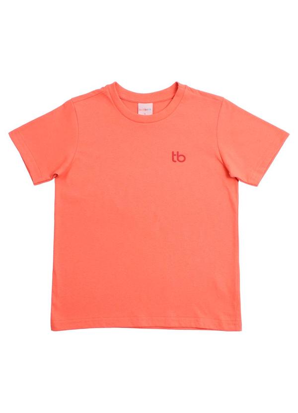 Tink Bink - Camiseta Mc Básico Laranja