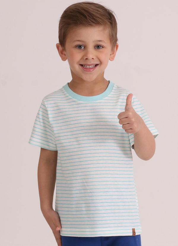 Tink Bink - Camiseta Mc Básico Listrada