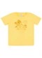 Pulla Bulla - Camiseta Meia Malha Verde - variação: Amarelo