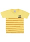 Pulla Bulla - Camiseta Meia Malha Amarelo - variação: Amarelo