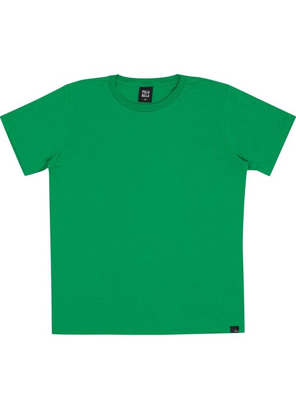 Pulla Bulla - Camiseta Meia Malha Azul