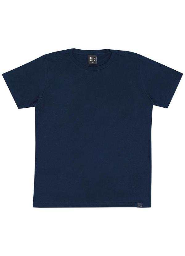 Pulla Bulla - Camiseta Meia Malha Azul