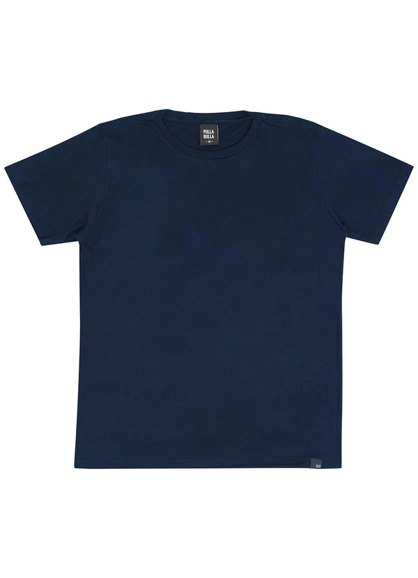 Pulla Bulla - Camiseta Meia Malha Azul