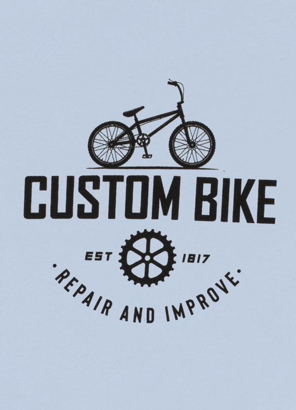 Pulla Bulla - Camiseta Meia Malha Azul 3