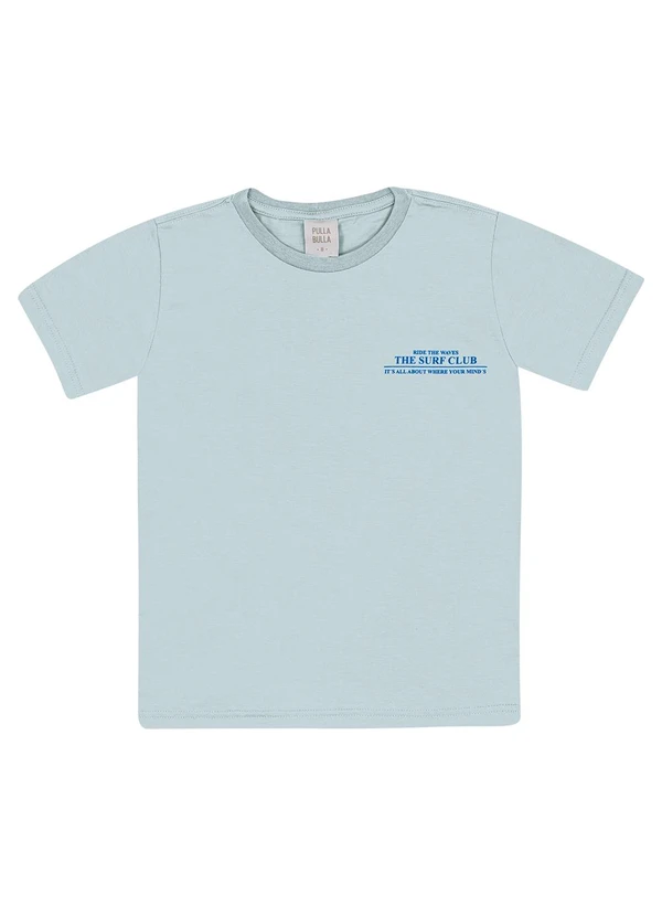 Pulla Bulla - Camiseta Meia Malha Azul 3