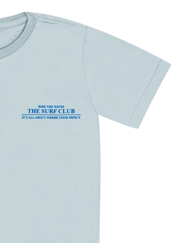 Pulla Bulla - Camiseta Meia Malha Azul 4