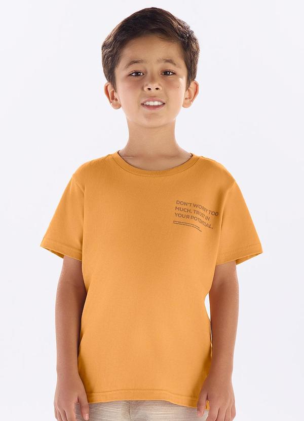 Pulla Bulla - Camiseta Meia Malha Bege 1