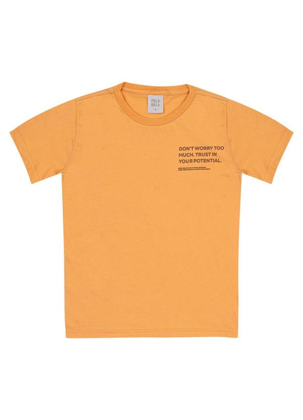 Pulla Bulla - Camiseta Meia Malha Bege 3