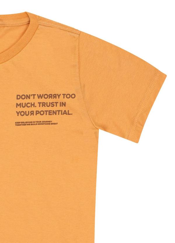 Pulla Bulla - Camiseta Meia Malha Bege 4