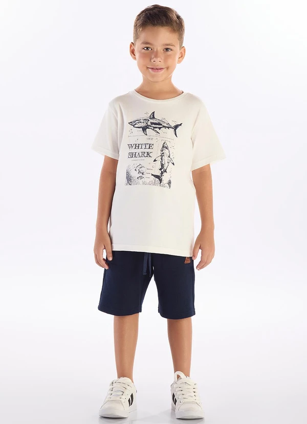 Pulla Bulla - Camiseta Meia Malha Bege 2