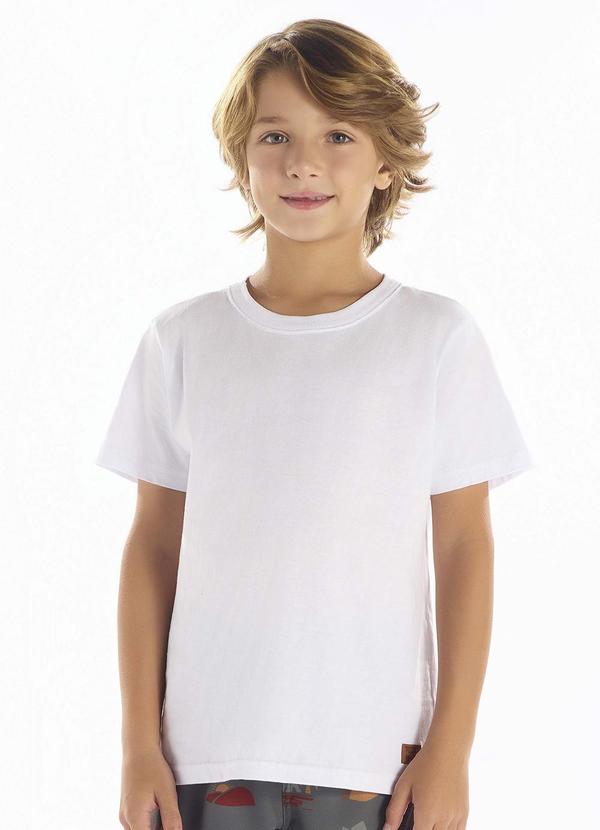 Pulla Bulla - Camiseta Meia Malha Branco