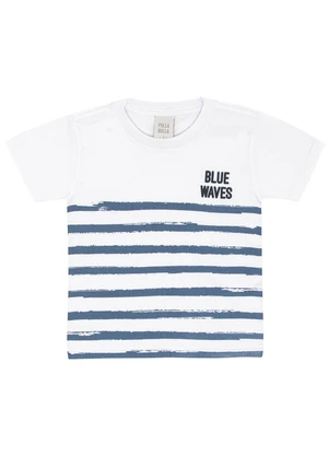 Pulla Bulla - Camiseta Meia Malha Branco - PULLA BULLA