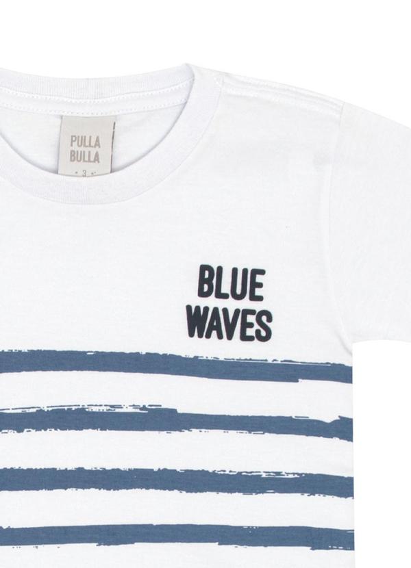 Pulla Bulla - Camiseta Meia Malha Branco 2