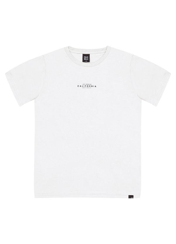 Pulla Bulla - Camiseta Meia Malha Branco