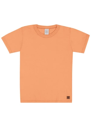 Pulla Bulla - Camiseta Meia Malha Laranja - PULLA BULLA