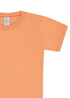 Pulla Bulla - Camiseta Meia Malha Laranja - PULLA BULLA