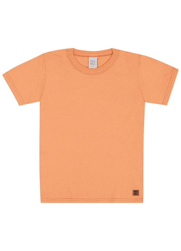 Pulla Bulla - Camiseta Meia Malha Laranja