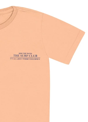 Pulla Bulla - Camiseta Meia Malha Laranja - PULLA BULLA