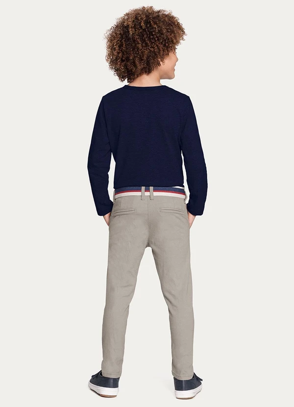 Alakazoo - Camiseta Meia Malha Penteada Azul 4