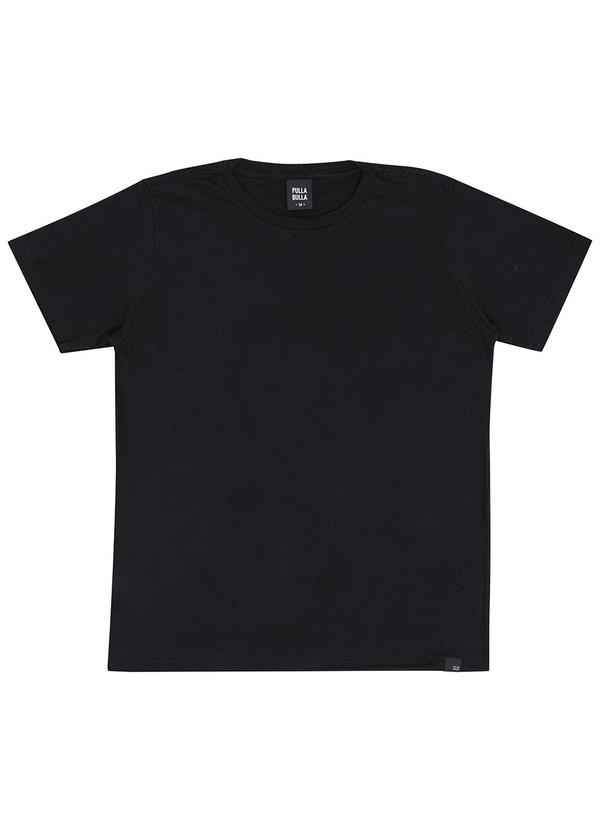 Pulla Bulla - Camiseta Meia Malha Preto