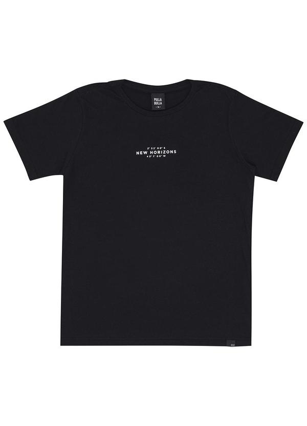 Pulla Bulla - Camiseta Meia Malha Preto 3